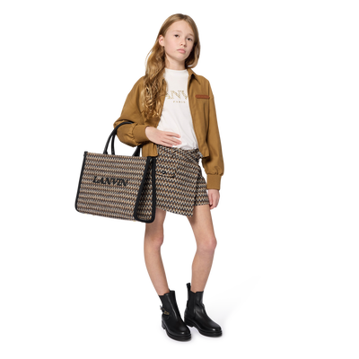 T-shirt a maniche lunghe LANVIN BAMBINA