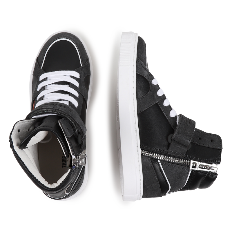 Sneakers di pelle ZADIG & VOLTAIRE 
                        RAGAZZO