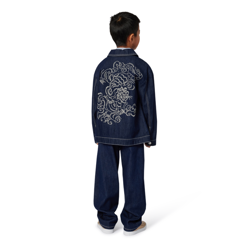 Giacca con chiusura a scatto KENZO KIDS 
                        RAGAZZO