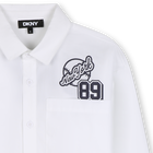 Camicia a maniche lunghe DKNY 
                    RAGAZZO