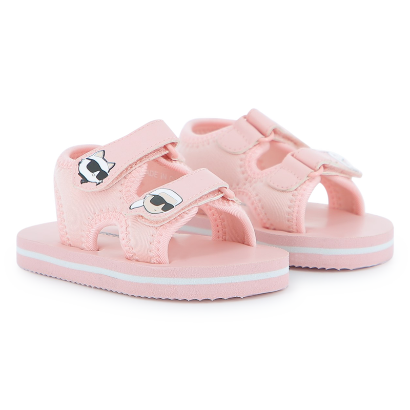 SANDALI CON CINTURINO KARL LAGERFELD KIDS 
                        UNISEX