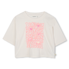 T-shirt a maniche corte BILLIEBLUSH 
                    BAMBINA