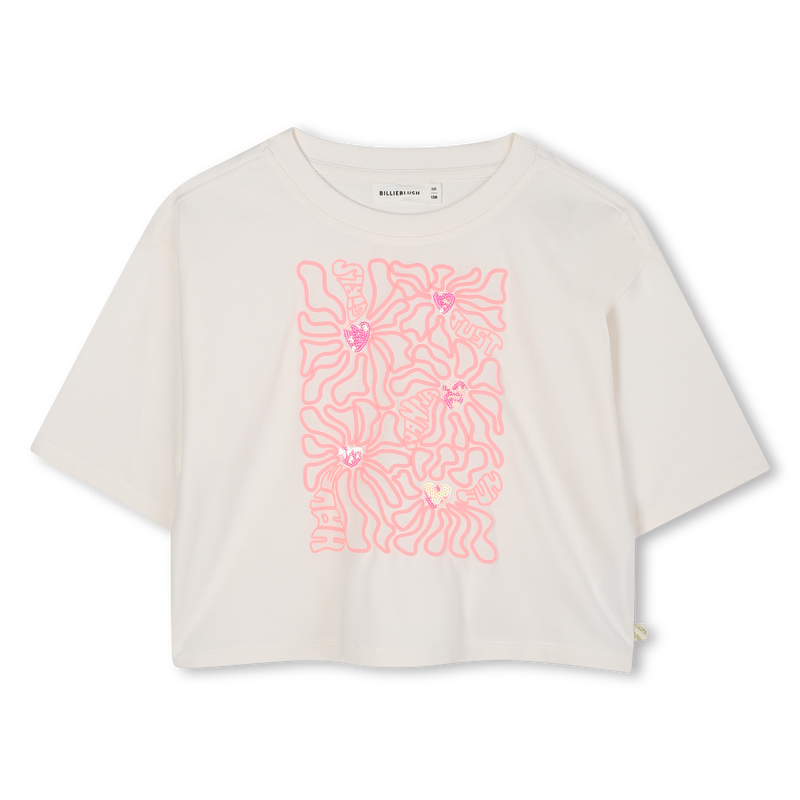 T-shirt a maniche corte BILLIEBLUSH 
                        BAMBINA