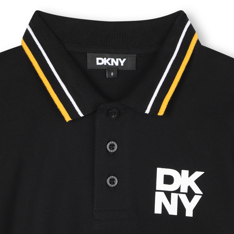 Polo a maniche corte DKNY 
                        RAGAZZO