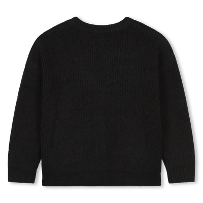 Cardigan lungo in maglia MICHAEL KORS BAMBINA