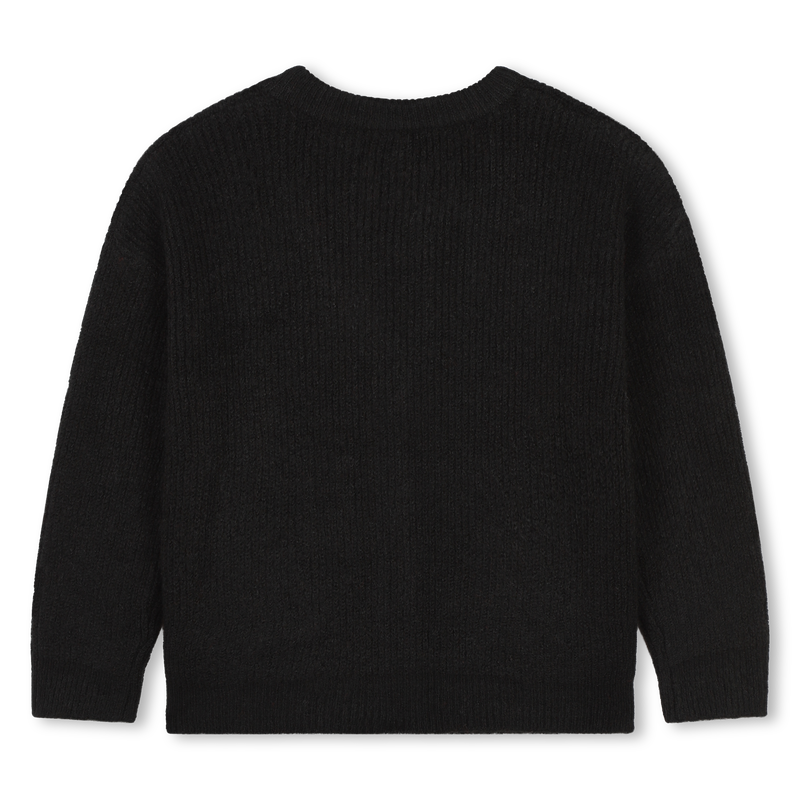 Cardigan lungo in maglia MICHAEL KORS 
                        BAMBINA