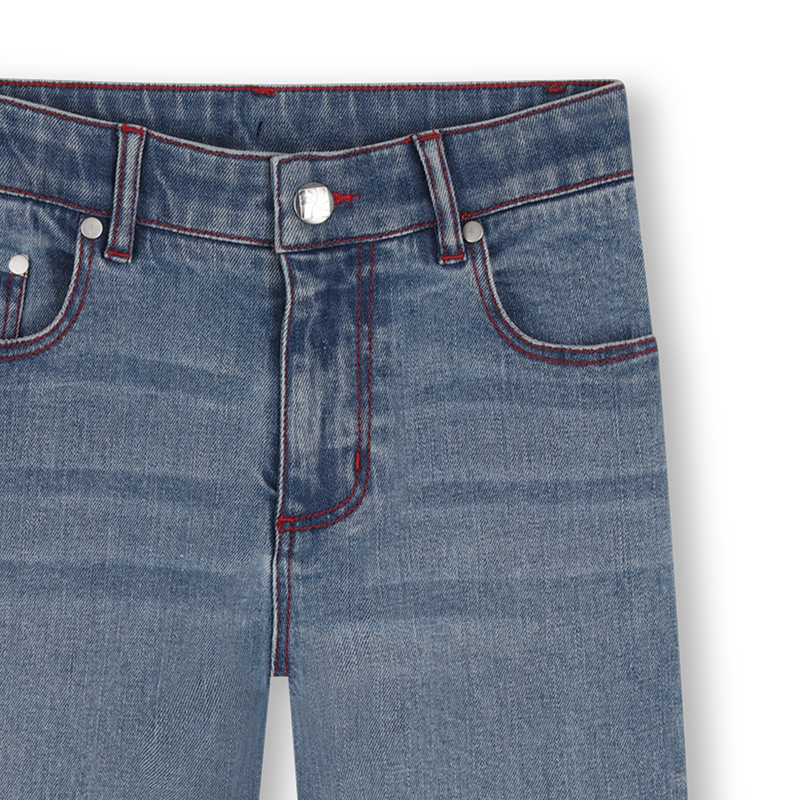 Pantaloni in denim KIDS AROUND 
                        BAMBINO