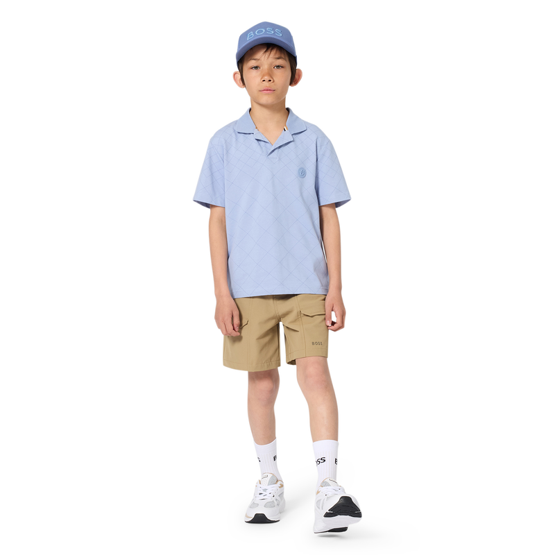 BERMUDA IN FELPA BOSS 
                        RAGAZZO