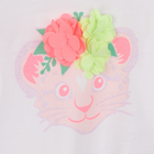 T-shirt a maniche corte BILLIEBLUSH 
                    BAMBINA