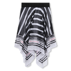 Gonna asimmetrica KARL LAGERFELD KIDS 
                    BAMBINA