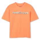 T-shirt ampia in jersey TIMBERLAND 
                    RAGAZZO