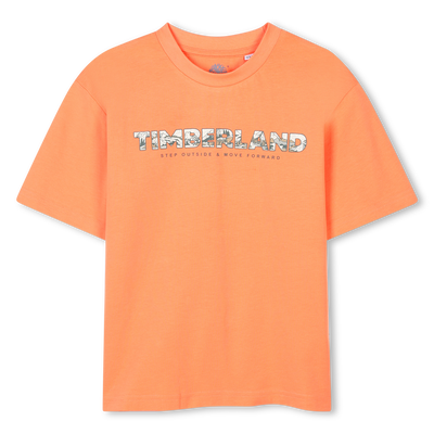T-shirt ampia in jersey TIMBERLAND RAGAZZO