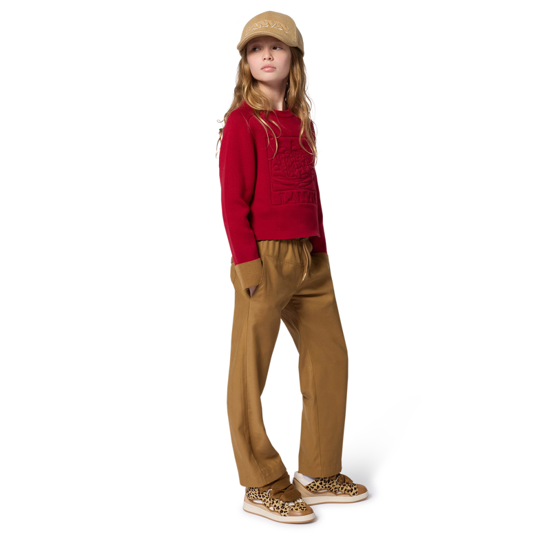 Sneakers stringate LANVIN 
                        BAMBINA