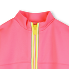 Felpa con cappuccio e zip BILLIEBLUSH 
                    BAMBINA
