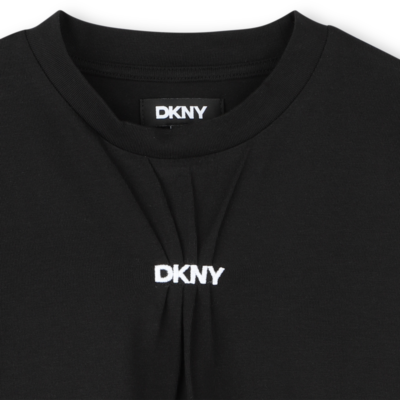 T-shirt oversize in cotone DKNY 
                        BAMBINA