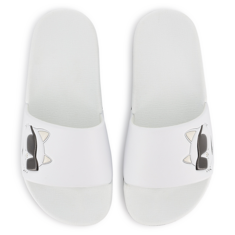 CIABATTE KARL LAGERFELD KIDS 
                        BAMBINA