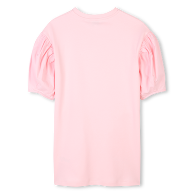 Vestito con maniche a sbuffo KENZO KIDS BAMBINA