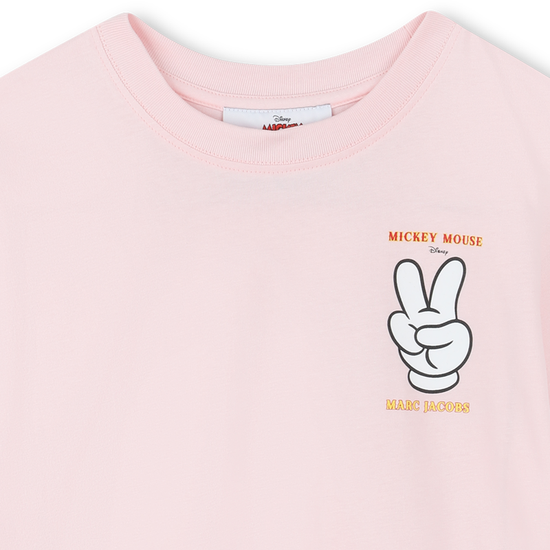 T-shirt in jersey di cotone MARC JACOBS 
                        BAMBINA