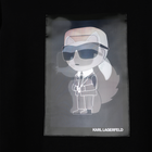 Maglietta a maniche lunghe KARL LAGERFELD KIDS 
                    BAMBINA