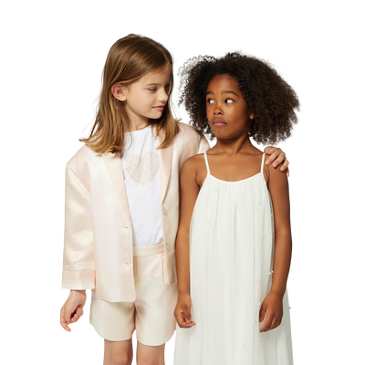 Abito da cerimonia a spalline BILLIEBLUSH BAMBINA