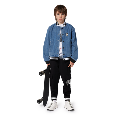 Sneakers effetto calzino DKNY RAGAZZO