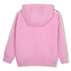 Felpa con cappuccio KARL LAGERFELD KIDS 
                    BAMBINA