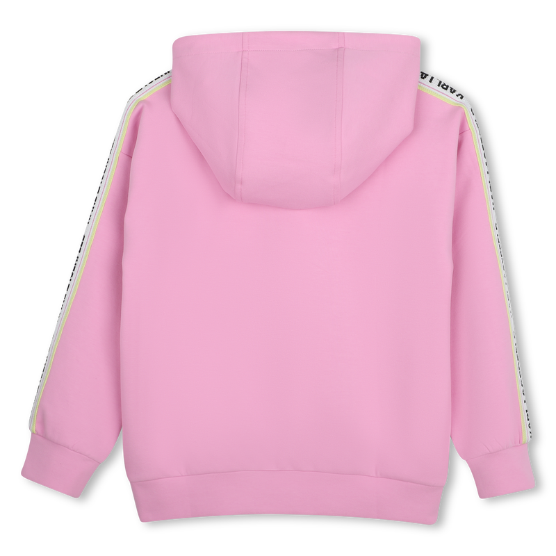 Felpa con cappuccio KARL LAGERFELD KIDS 
                        BAMBINA