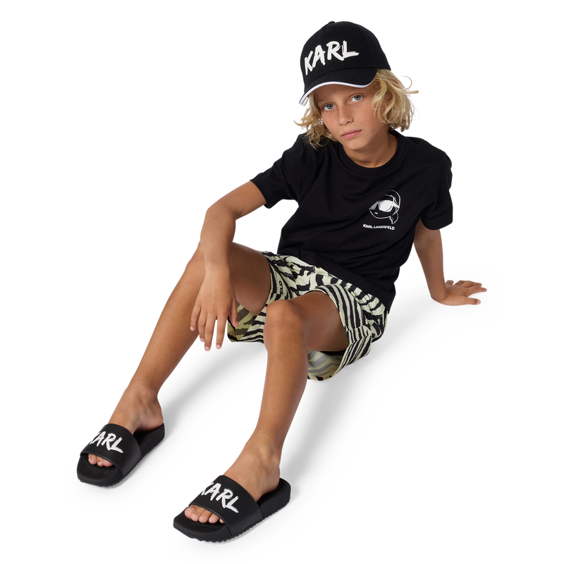 PANTALONCINI DA BAGNO KARL LAGERFELD KIDS 
                        RAGAZZO