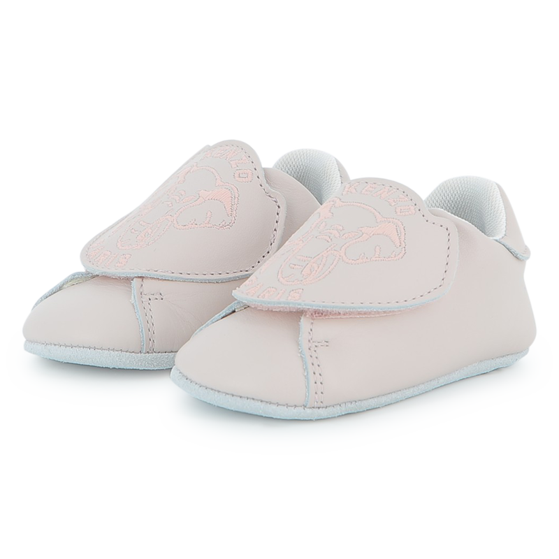 Stivaletti in pelle di vacchetta KENZO KIDS 
                        UNISEX