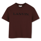 T-shirt a maniche corte LANVIN 
                    RAGAZZO