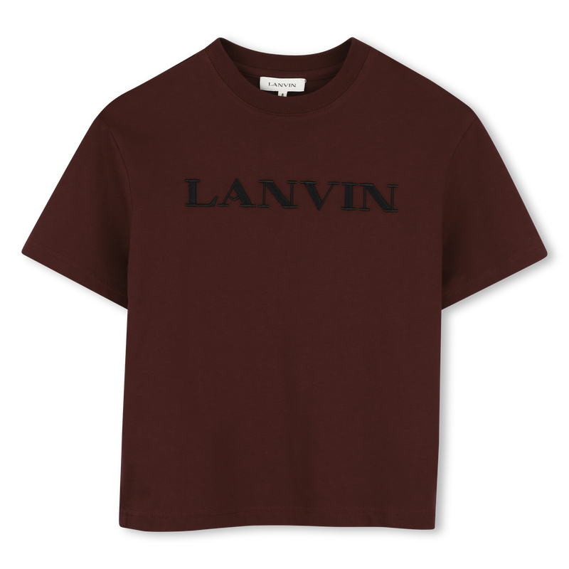 T-shirt a maniche corte LANVIN 
                        RAGAZZO