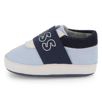 Pantofole in morbida pelle di pecora BOSS UNISEX