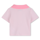 Set polo + pantaloncini BOSS 
                    BAMBINA