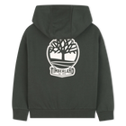 Felpa con zip e cappuccio TIMBERLAND 
                    RAGAZZO