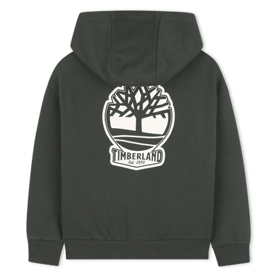 Felpa con zip e cappuccio TIMBERLAND RAGAZZO