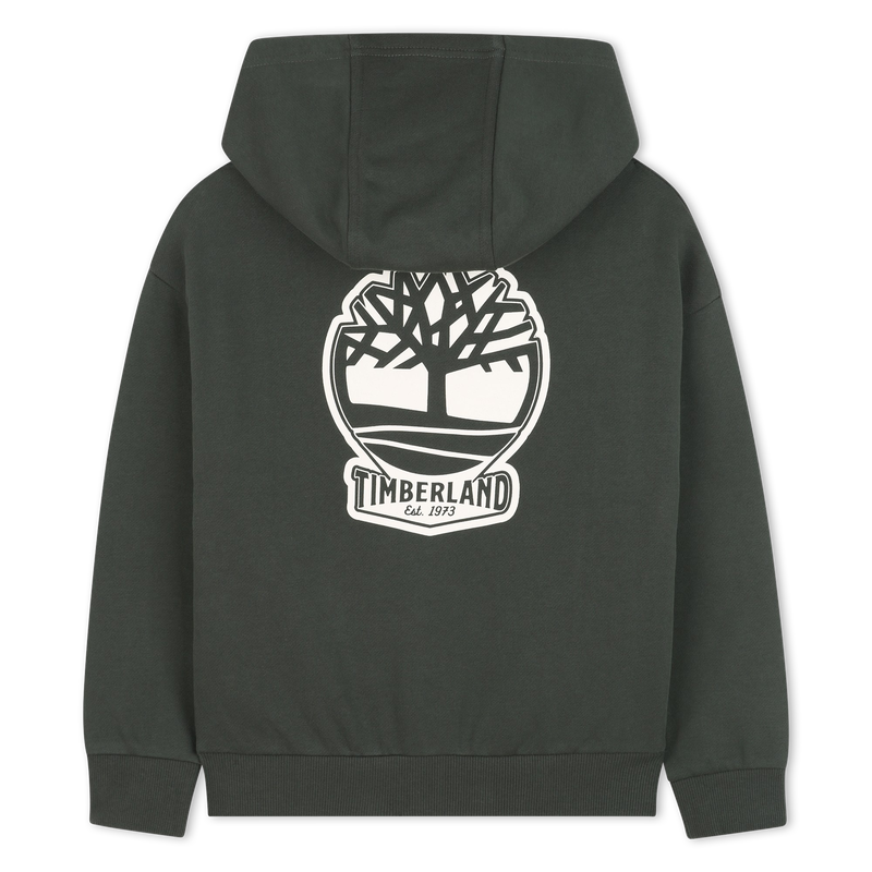 Felpa con zip e cappuccio TIMBERLAND 
                        RAGAZZO