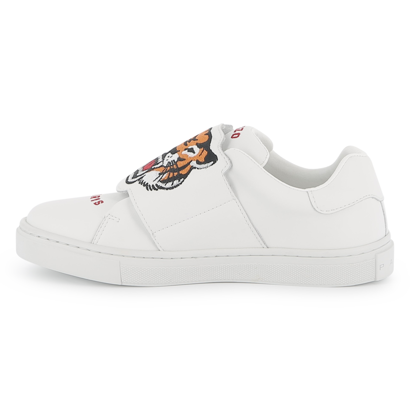 Sneakers in pelle KENZO KIDS 
                        UNISEX