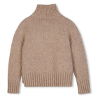 Maglione lavorato a maglia con collo alto ZADIG VOLTAIRE 
                    BAMBINA
