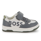 Sneakers con lacci elasticizzati BOSS 
                    RAGAZZO
