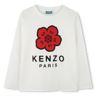 T-shirt in jersey a maniche lunghe KENZO KIDS 
                    UNISEX