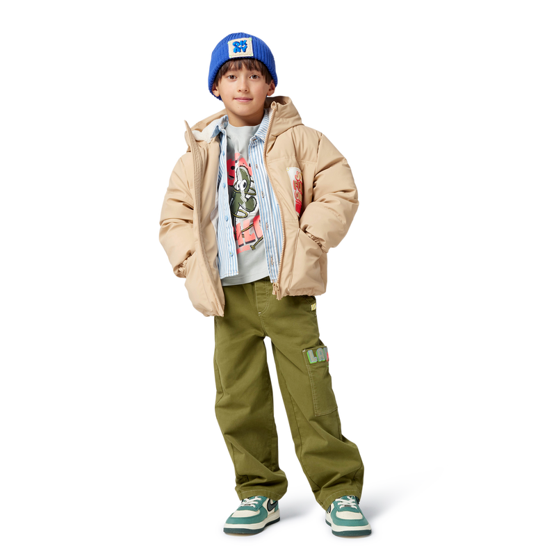 Pantaloni in twill BILLIEBLUSH 
                        RAGAZZO