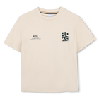T-shirt a maniche corte, SABBIA, hi-res