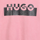 T-shirt a maniche corte HUGO 
                    BAMBINA