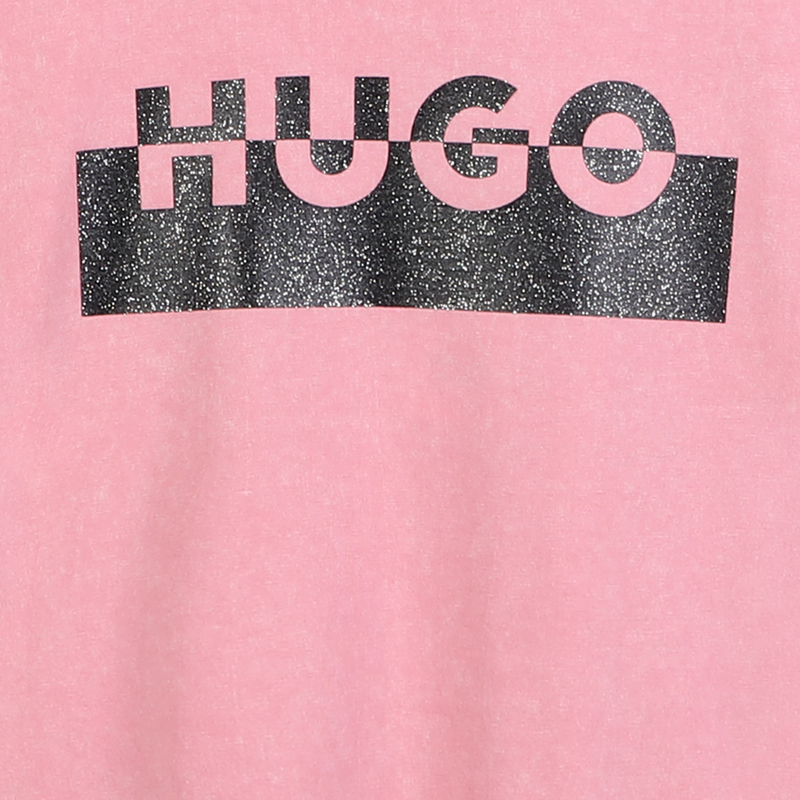 T-shirt a maniche corte HUGO 
                        BAMBINA