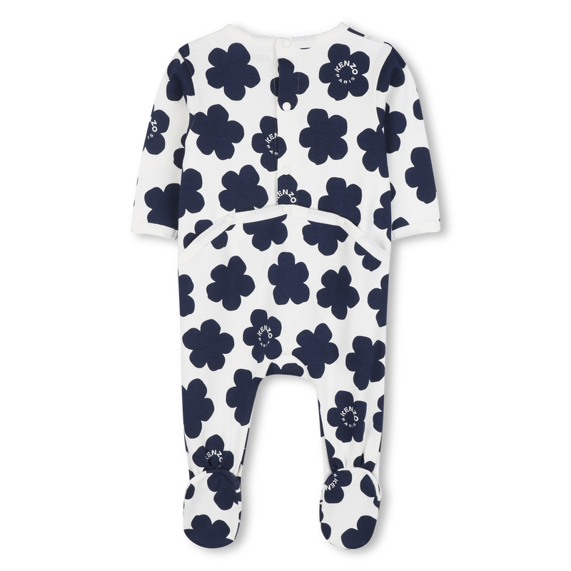 Set di due pigiami in cotone KENZO KIDS 
                        UNISEX