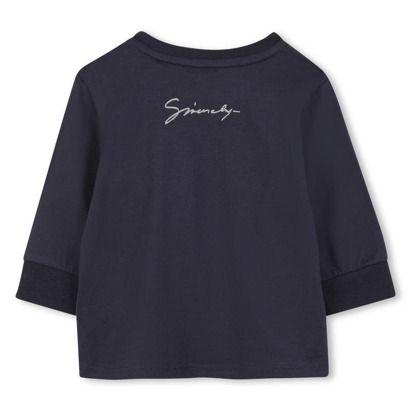 T-shirt con chiusura a scatto GIVENCHY 
                        RAGAZZO
