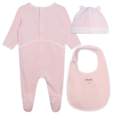 Pajama Ensemble Gift Set KENZO KIDS UNISEX