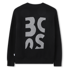 Cardigan in maglia BOSS 
                    RAGAZZO