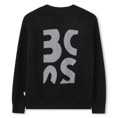Cardigan in maglia BOSS RAGAZZO