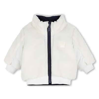 Giubbotto imbottito reversibile BOSS RAGAZZO